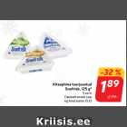 Kitsepiima toorjuustud
Snofrisk, 125 g*