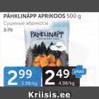 PÄHKLINÄPP APRIKOOS 500 g