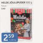 HELDE JÕULUPUDER 500 G