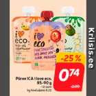 Пюре ICA i love eco,
85-90 г