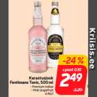 Allahindlus - Karastusjook
Fentimans Tonic, 500 ml
