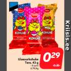 Glasuurkohuke
Tere, 43 g
