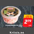 Krevetid soolvees Vici, 200 g