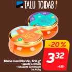 Mahe mesi Nordic, 120 g*

