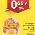 Магазин:Hüper Rimi, Rimi,Скидка:Пышка с сыром