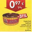 Frank Pott hakitud sealiha