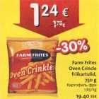 Allahindlus - Farm Frites Oven Crincle friikartulid