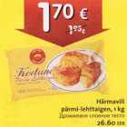 Härmavili pärmi-lehttaigen