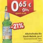 Allahindlus - Alkoholivaba õlu Starõi Melnik