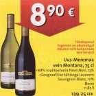 Alkohol - Uus-Meremaa vein Montana