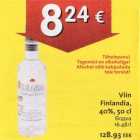Allahindlus - Viin Finlandia