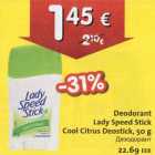 Allahindlus - Deodorant Lady Speed Stick Cool Citrus Deostick