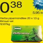 Магазин:Säästumarket,Скидка:Мятный чай