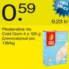 Allahindlus - Pikateraline riis Gold Corn