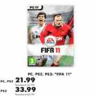 Arvutimäng PC, PS2, PS3: "FIFA 11"