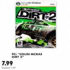 Arvutimäng "COLIN MCRAE DIRT 2"