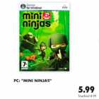 Allahindlus - Arvutimäng "MINI NINJAS"