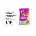 Магазин:Prisma,Скидка:Корм для стерилизованных кошек с курицей