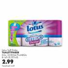 Allahindlus - Lotus Soft Embo tualettpaber