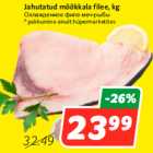 Allahindlus - Jahutatud mõõkkala filee, kg