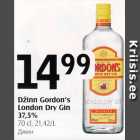 Allahindlus - Džinn Gordon`s London Dry Gin