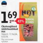 Allahindlus - Ökoloogilised süütekuubikud Hot