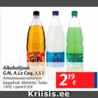 Allahindlus - Alkohoolijook G:N, A.Le Coq, 1,5 L