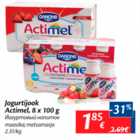 Allahindlus - Jogurtijook Actimel