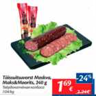 Allahindlus - Täissuitsuvorst Moskva, Maks&Moorits, 240 g