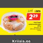 Allahindlus - Eesti Pagar
vahukreemikringel,
450 g

