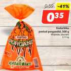 Allahindlus - Kadarbiku
pestud porgandid, 500 g
