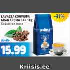 Allahindlus - LAVAZZA KOHVIUBA GRAN AROMA BAR 1 kg