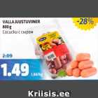VALLA JUUSTUVIINER 800 g