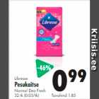 Libresse Pesukaitse 