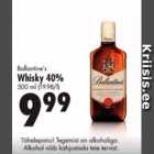 Ballantine´s Whisky