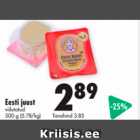 Eesti juust