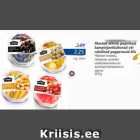 Allahindlus - Mustad oliivid, paprikad, šampinjonikübarad või rohelised pepperonid õlis 250 g