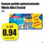 Магазин:Grossi,Скидка:Губки для очистки 2 шт