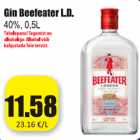Allahindlus - Gin Beefeater L.D.