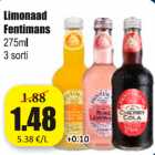 Магазин:Grossi,Скидка:Лимонад Fentimans