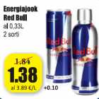 Allahindlus - Energiajook Red Bull