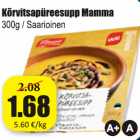 Allahindlus - Kõrvitsapüreesupp Mamma