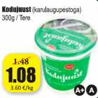 Allahindlus - Kodujuust 