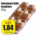 Suitsujuust Valio Kaval Ants 250 g