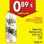 Alkohol - Siider Kiss Blackcurrant