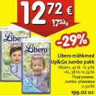 Mähkmed - Libero mähkmed Up&Go Jumbo pakk