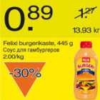 Магазин:Säästumarket,Скидка:Соус для гамбургеров