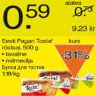 Allahindlus - Eesti Pagari Tosta! röstsai