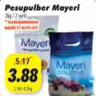 Allahindlus - Pesupulber Mayeri, 2kg/2sorti 