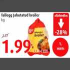 Allahindlus - Tallegg Jahutatud broiler kg